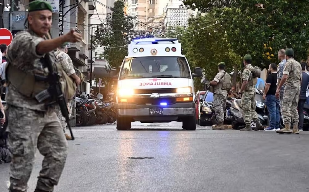 El Ministro de Salud libanés, Firas Al-Abyad, resaltó la rápida y buena respuesta del sector médico que atendió rápidamente a los heridos y proporcionó la ayuda necesaria. (Foto: AP)