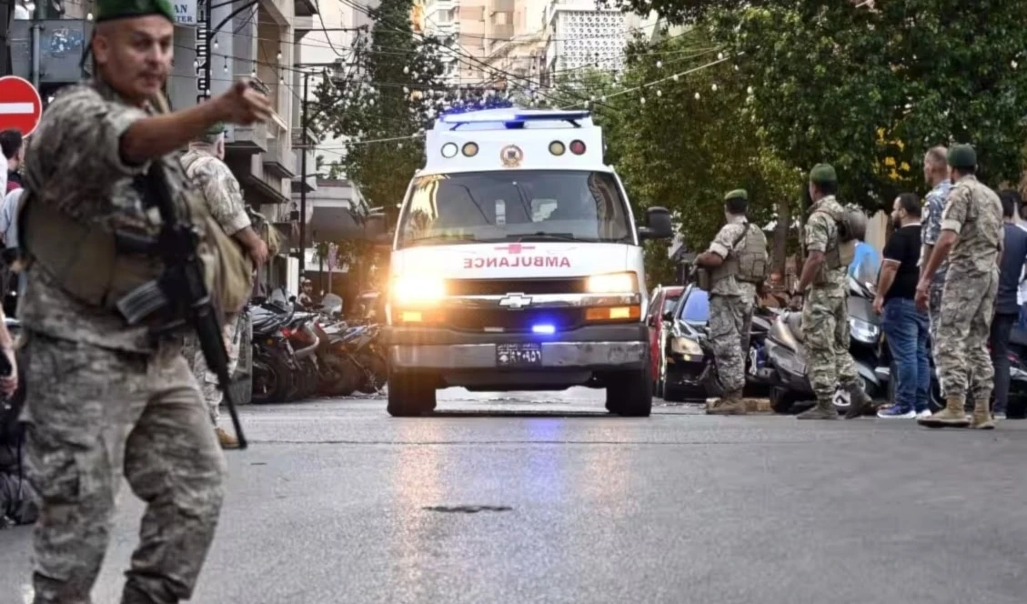El Ministro de Salud libanés, Firas Al-Abyad, resaltó la rápida y buena respuesta del sector médico que atendió rápidamente a los heridos y proporcionó la ayuda necesaria. (Foto: AP)