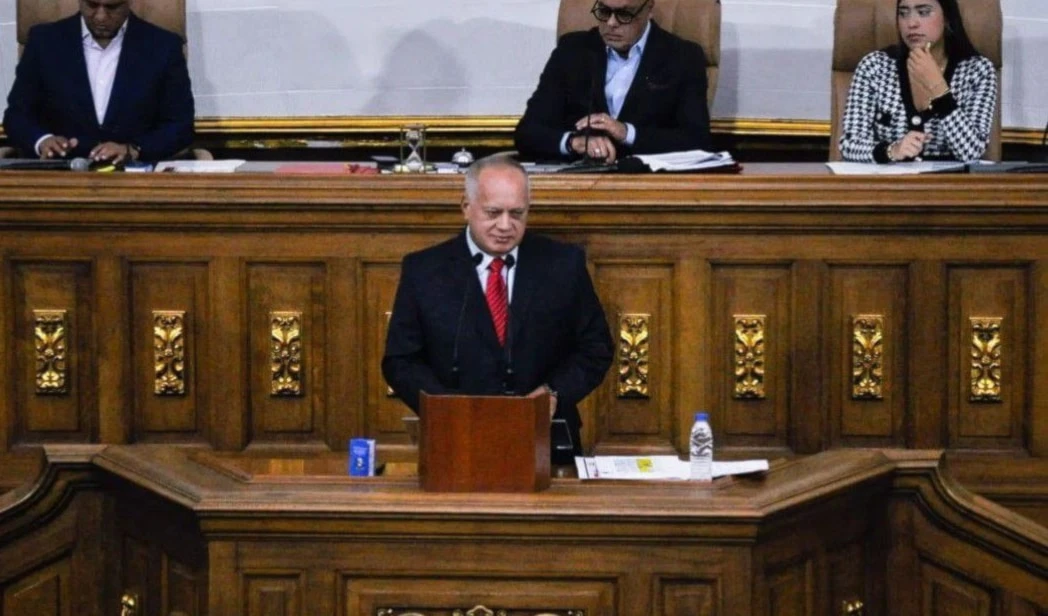 Diosdado Cabello confirmó la detención de ciudadanos de diferentes nacionalidades involucrados en actos desestabilizadores.