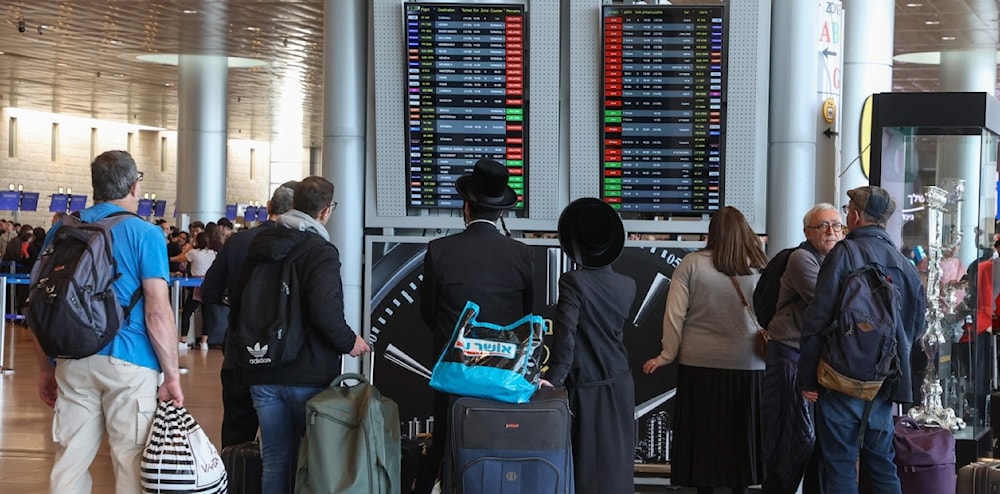 El aeropuerto Ben Gurion está cerrado para vuelos de salida y las operaciones se mantendrán gravemente afectadas en los próximos días, según los organizadores de la jornada de protesta. 