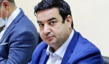 El candidato presidencial detenido, Alaya Al-Zammal.