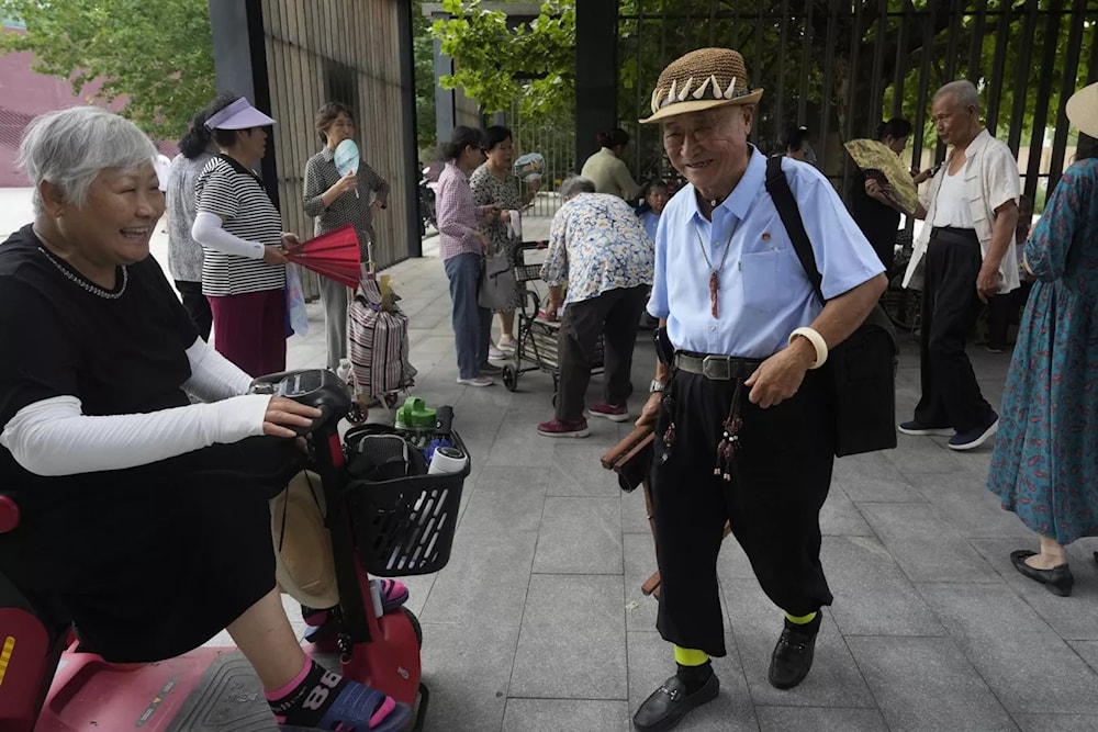 China alcanzó una esperanza de vida récord de 78,6 años. Foto: AP. 