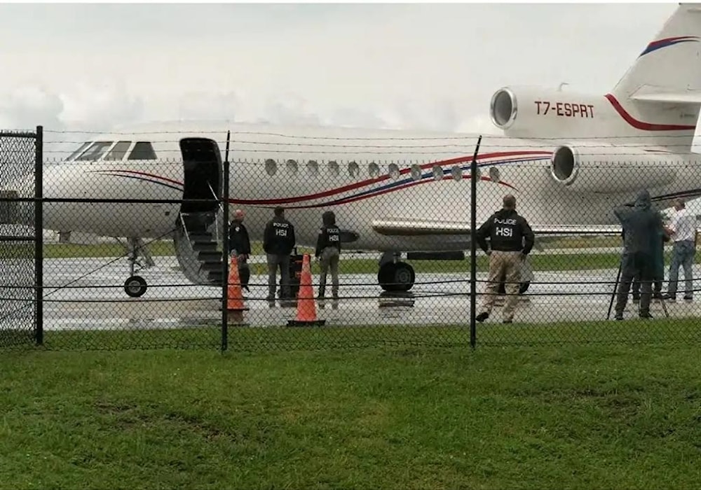 Gobierno de EE. UU. confiscó avión oficial de presidente de Venezuela. 2 de septiembre de 2024 (Foto: Agencias)