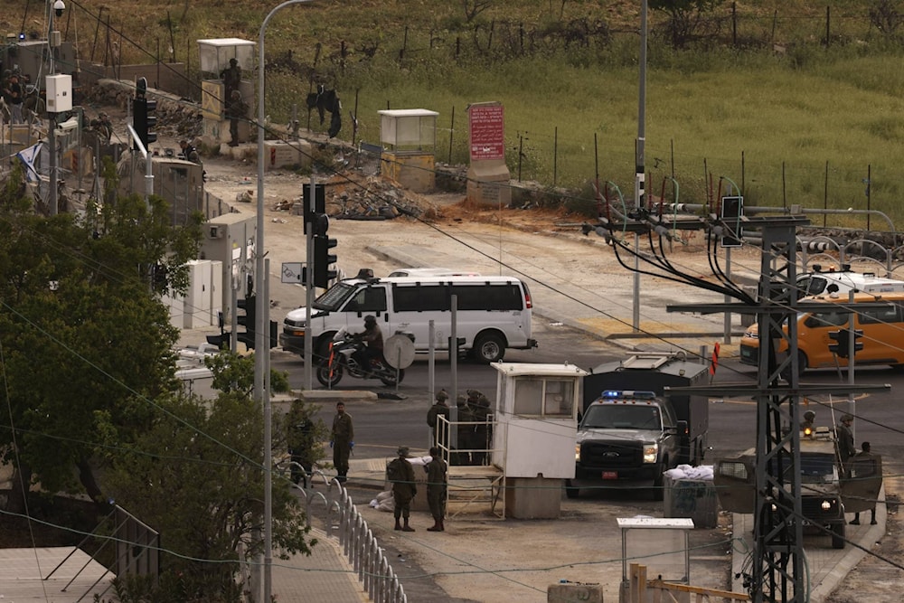 Las fuerzas israelíes refuerzan su vigilancia en toda Cisjordania tras los recientes ataques de la Resistencia contra las fuerzas enemigas. (Foto: Agencia)