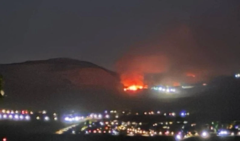 Destrucción masiva y corte de energía en asentaniento Al-Matula