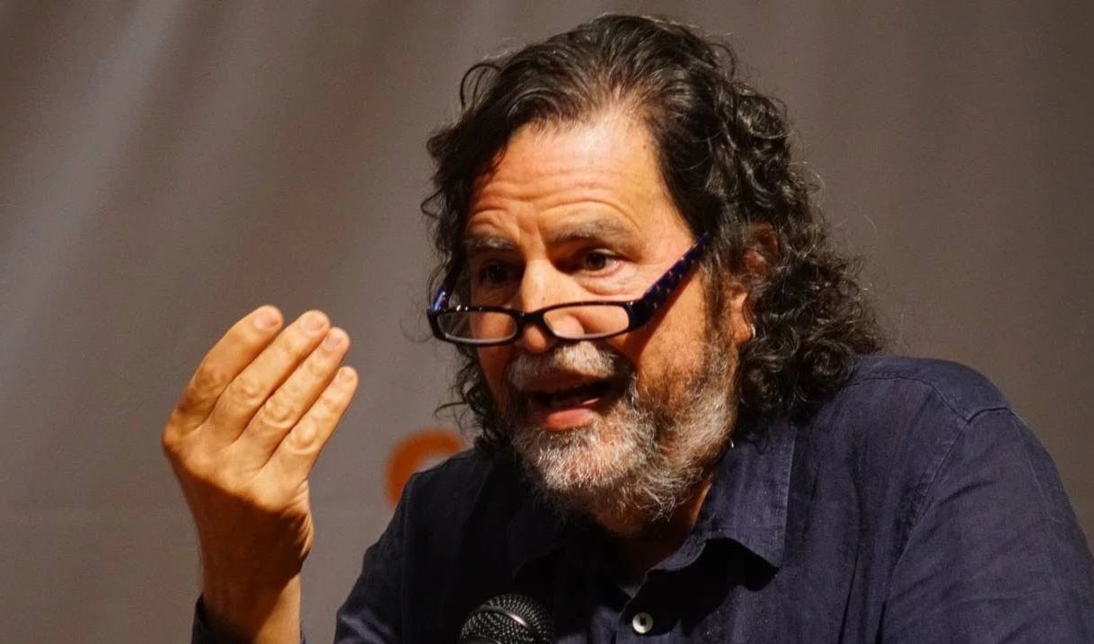 Profesor de la Universidad de California en Estados Unidos, el puertorriqueño Ramón Grosfoguel.