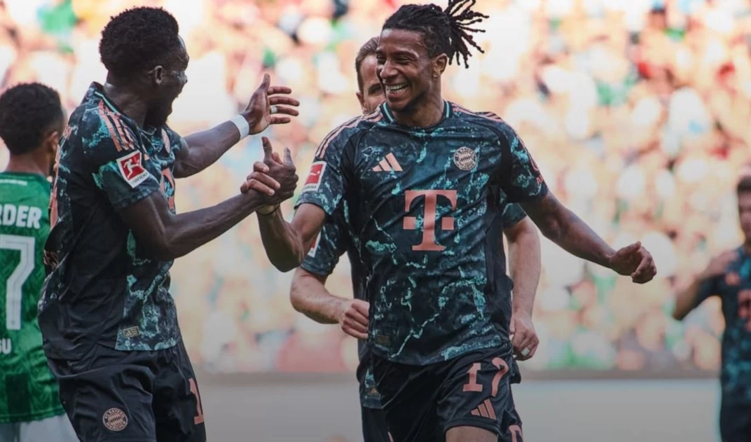 Bayern de Múnich golea y conserva invicto en Bundesliga de fútbol. Bayern de Múnich golea y conserva invicto en Bundesliga de fútbol.