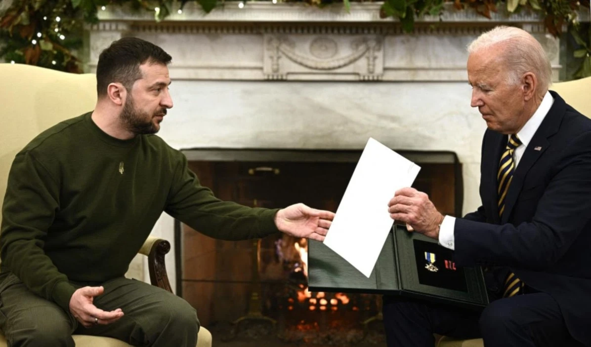 Presidente de Ucrania viajará a EE.UU. la próxima semana Presidente de Ucrania viajará a EE.UU. la próxima semana