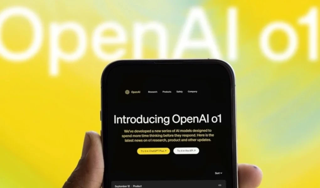 Último modelo de IA de OpenAI resuelve problemas difíciles. Foto: OpenAI.