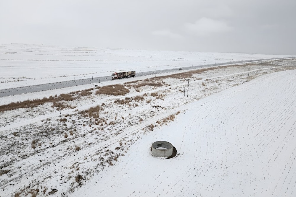 Nevadas sorprenden a Sudáfrica durante la primavera austral