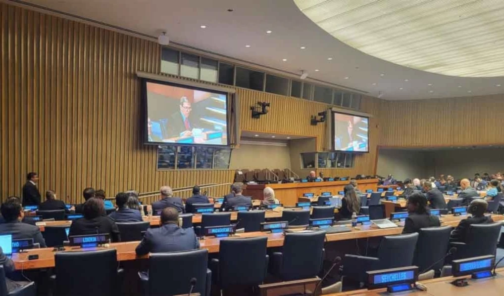 Bruno Rodríguez: "Urge alcanzar un cese al fuego inmediato y permanente" (Agencias)