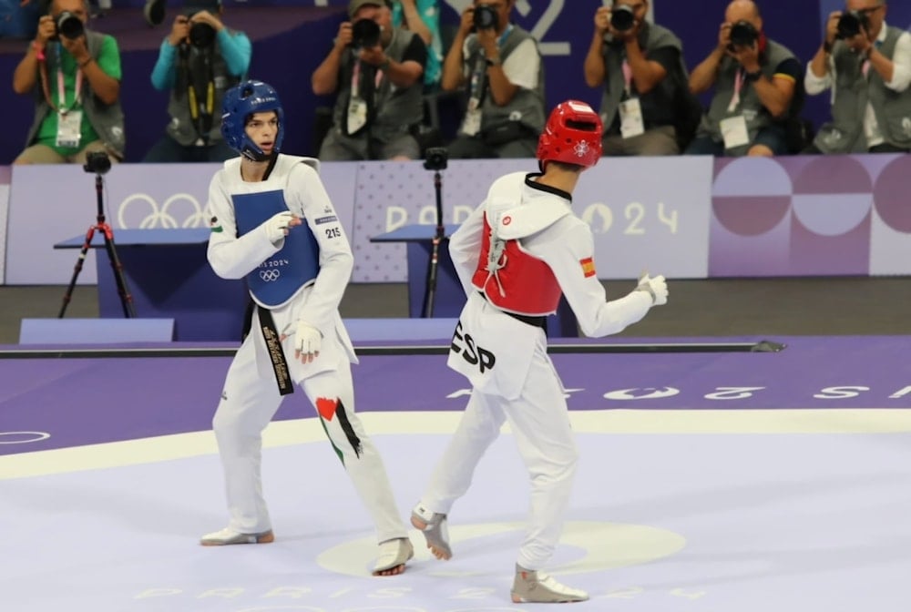 Olímpico palaestino exhibe mejor ubicación en ranking de taekwondo.