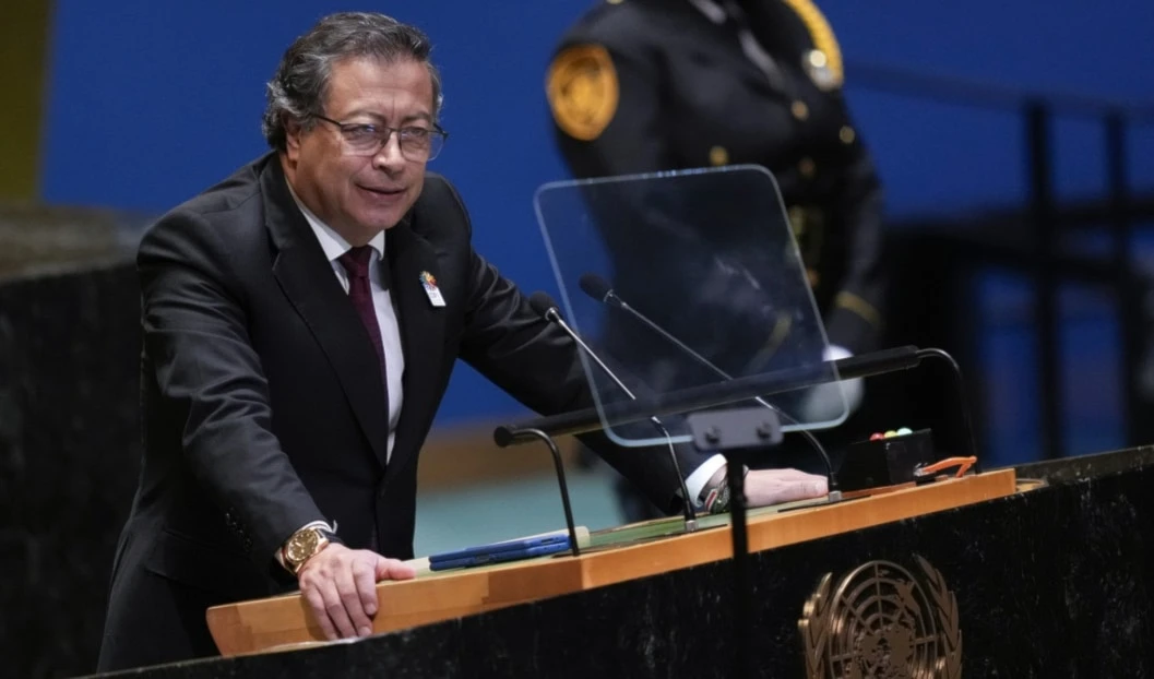El presidente de Colombia, Gustavo Petro.