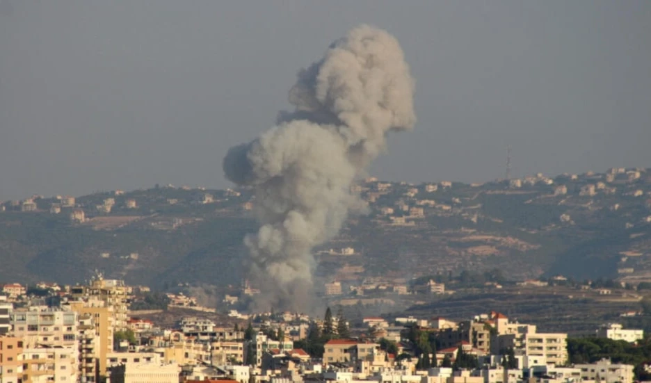 Los bombardeos de "Israel" sobre el sur del Líbano dejaron ya más de 500 muertos. (Foto: AFP)