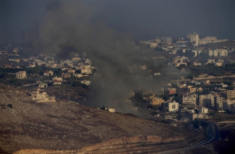 “Israel” lanzó más de 60 embestidas hacia varias localidades del Valle de la Bekaa durante la madrugada del viernes. (Foto: AFP)