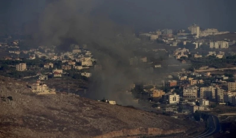 “Israel” lanzó más de 60 embestidas hacia varias localidades del Valle de la Bekaa durante la madrugada del viernes. (Foto: AFP)