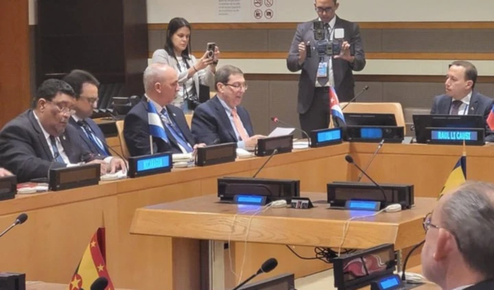 La XXIV Reunión del Consejo Político de la Alianza Bolivariana para los Pueblos de Nuestra América – Tratado de Comercio de los Pueblos (ALBA – TCP). La XXIV Reunión del Consejo Político de la Alianza Bolivariana para los Pueblos de Nuestra América – Tratado de Comercio de los Pueblos (ALBA – TCP).