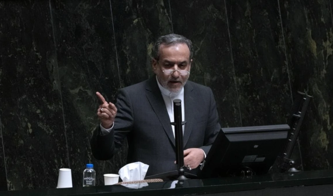 El ministro de Relaciones Exteriores de Irán, Abbas Araghchi.