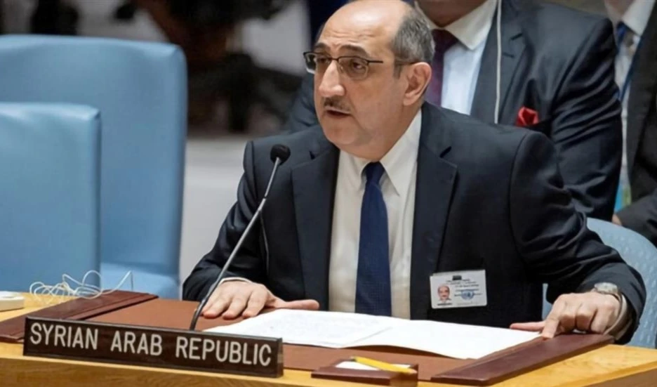 El ministro de Asuntos Exteriores y Expatriados de Siria, Bassam Sabbagh.