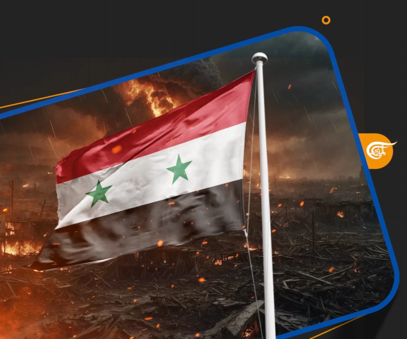 La próxima guerra… ¿Dónde está Siria?