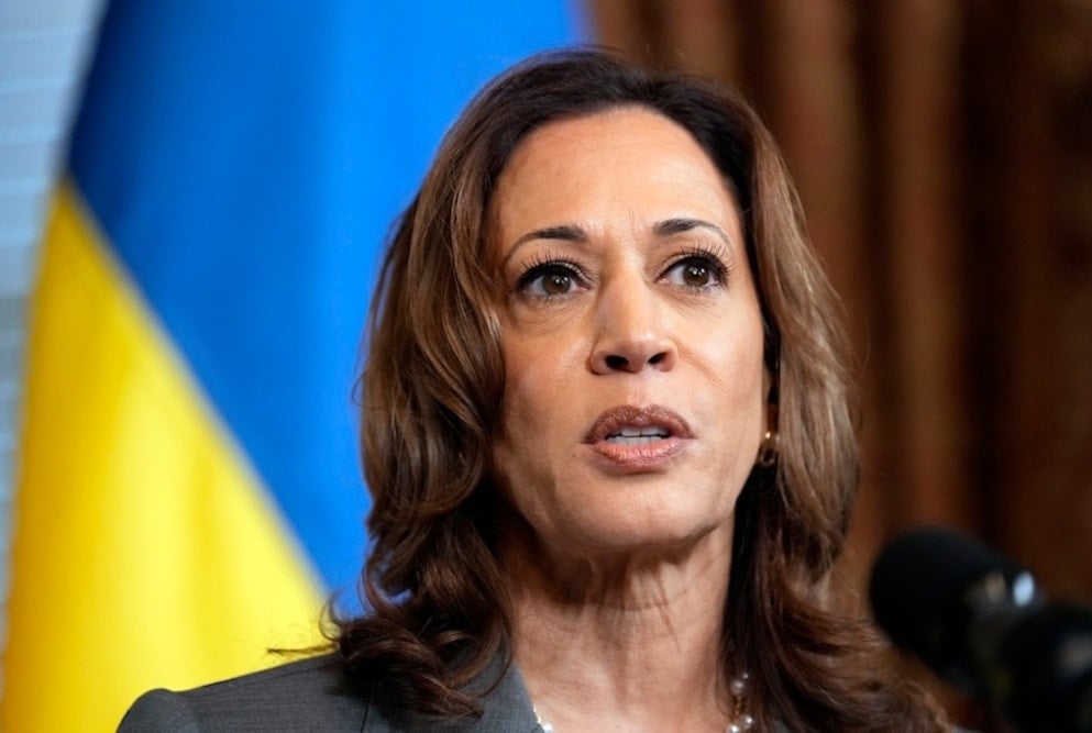 Kamala Harris promete continuar apoyo de Estados Unidos a Ucrania