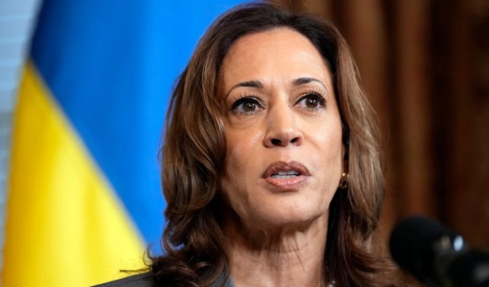 Kamala Harris promete continuar apoyo de Estados Unidos a Ucrania