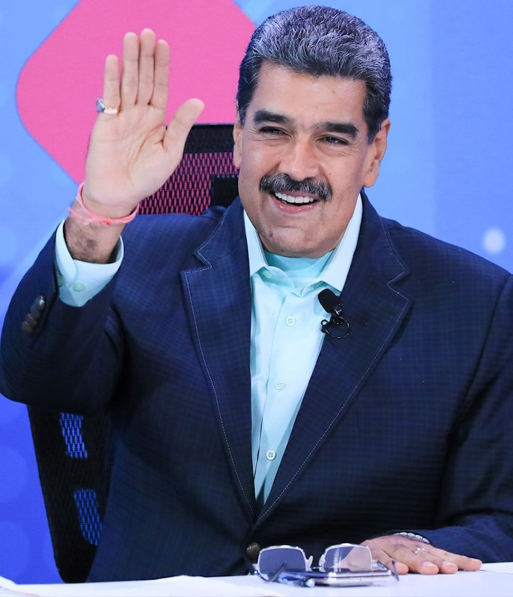 El presidente venezolano, Nicolás Maduro. 