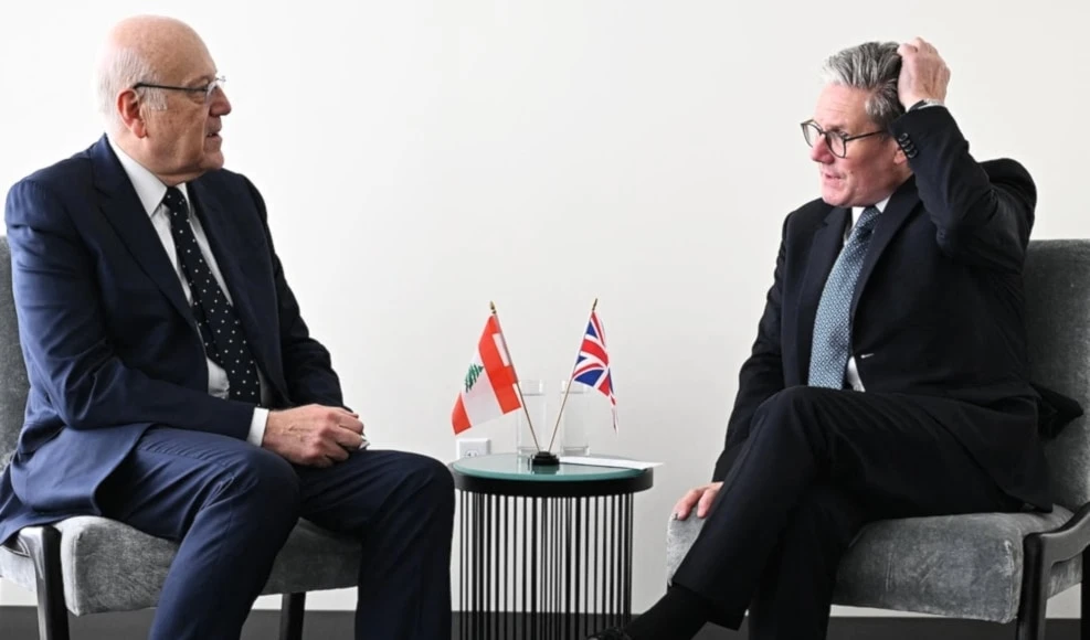 Keir Starmer llama al alto al fuego en Líbano sin mencionar  agresores