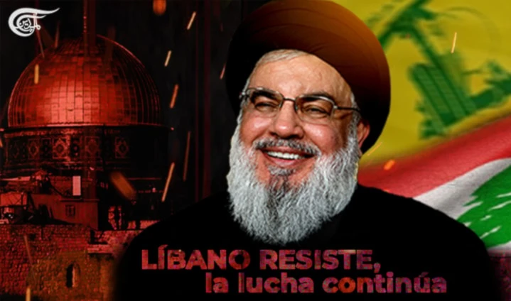 Líbano resiste, la lucha continúa Líbano resiste, la lucha continúa