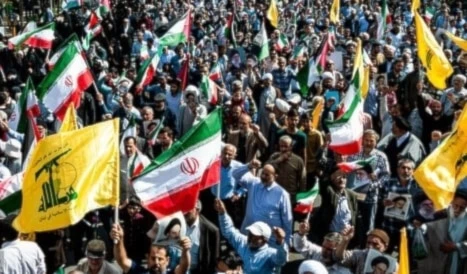 En el Viernes de la Ira marchas en Irán en apoyo a Líbano y Palestina