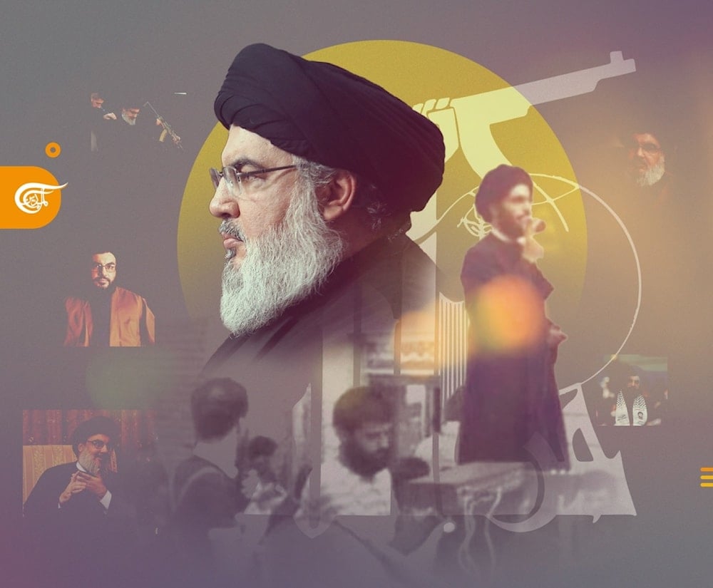 Sayyed Hassan Nasrallah... definitivamente el vencedor