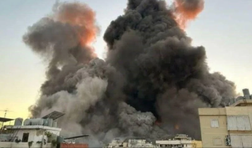 Agresión israelí contra la ciudad yemenita de Hodeidah. 29 de septiembre de 2024 Agresión israelí contra la ciudad yemenita de Hodeidah. 29 de septiembre de 2024