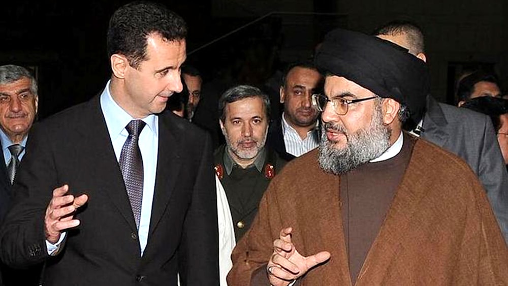 La resistencia es una idea y un pensamiento, y el mártir Nasrallah es memoria e historia, dijo Bashar Al Assad.