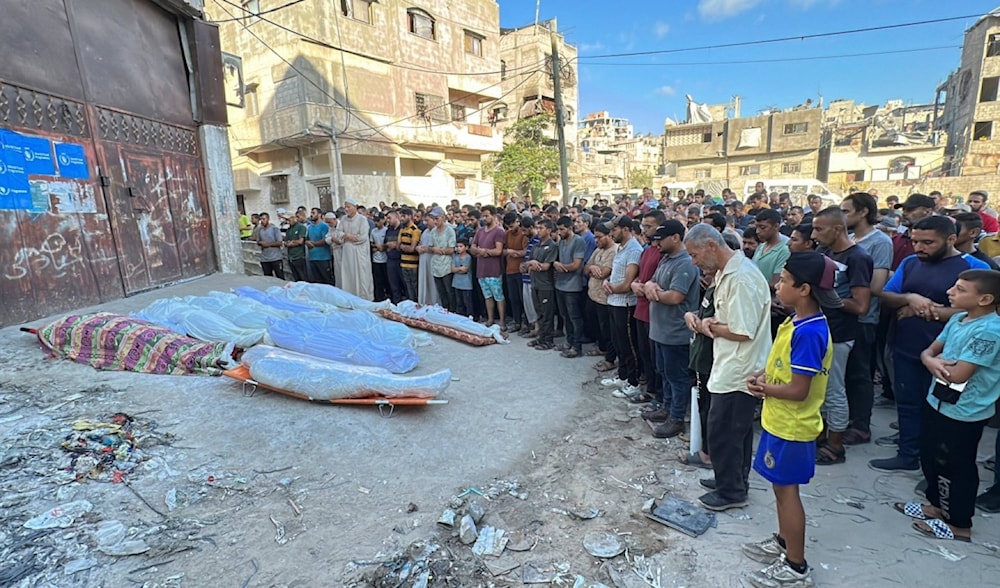 Los palestinos despiden a las víctimas de los ataques israelíes. (Foto: Archivo)