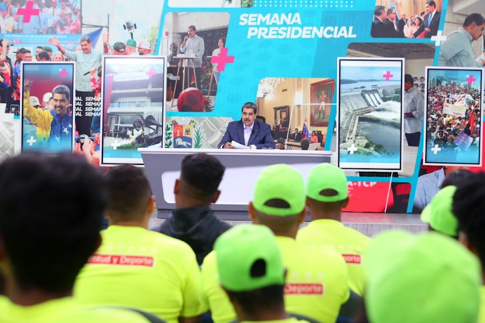 El presidente Nicolás Maduro aseguró que el pueblo venezolano está en combate y victorioso. (Foto: Prensa Presidencial)