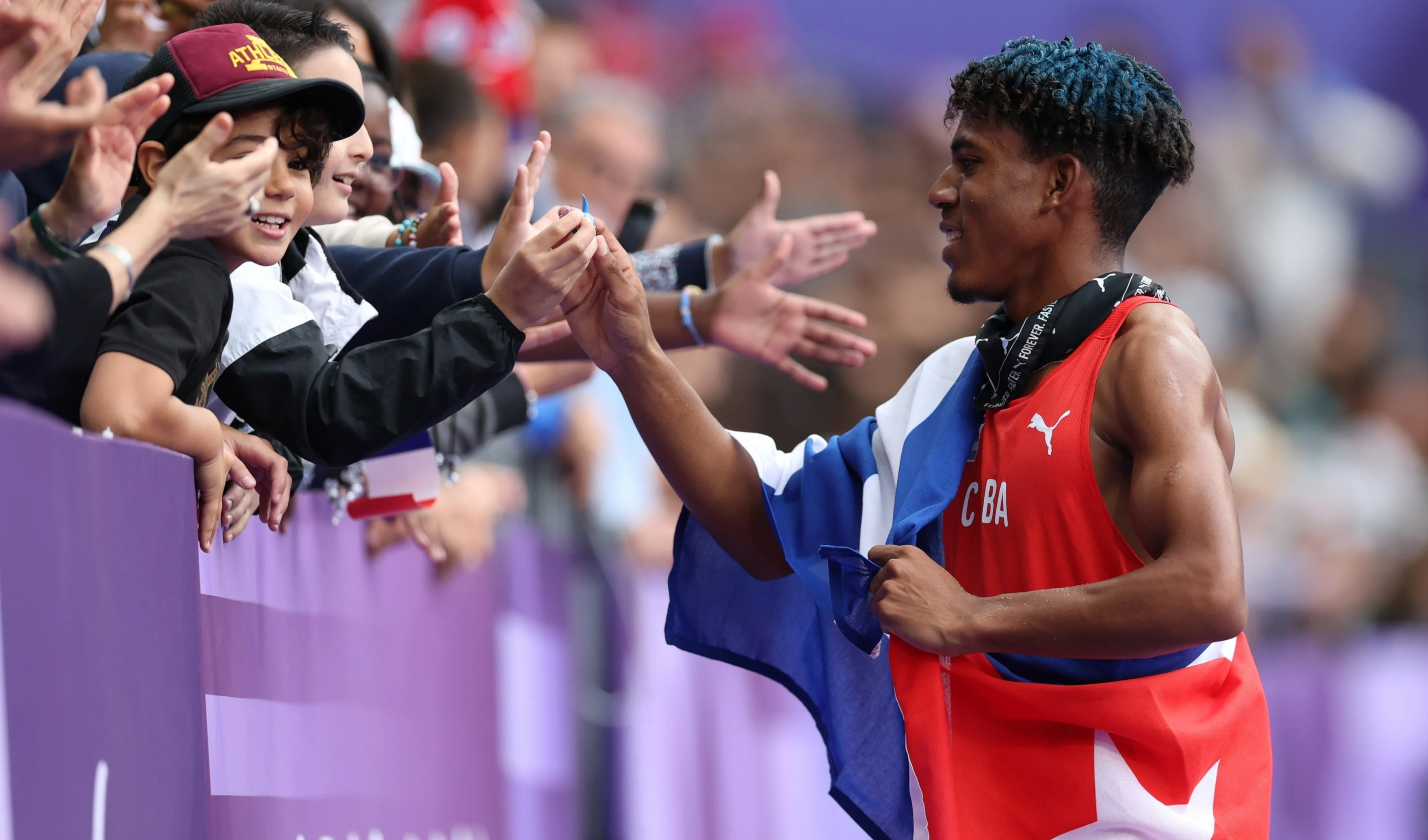 Cuba celebra sus primeras medallas de oro en paralímpicos.