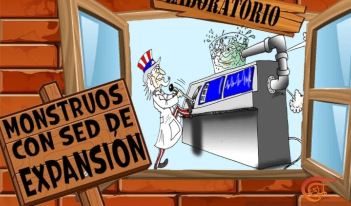 El monstruo sionista creció más allá de las intenciones de su creador