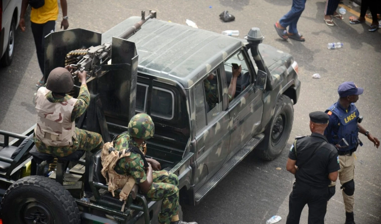 Nigeria y Níger discuten cooperación en materia de seguridad