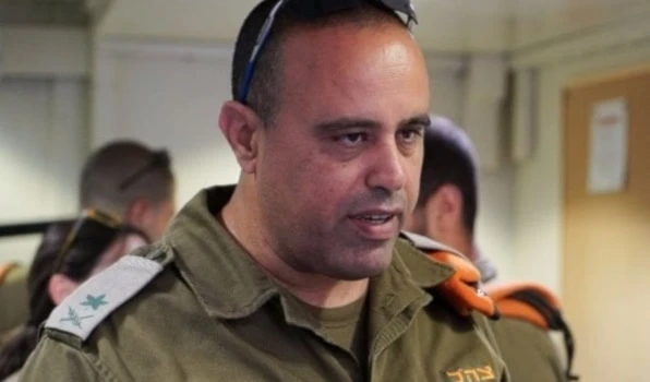 El comandante de las fuerzas terrestres del "ejército" israelí, el general Tamir Yadai. (Foto: Archivo)