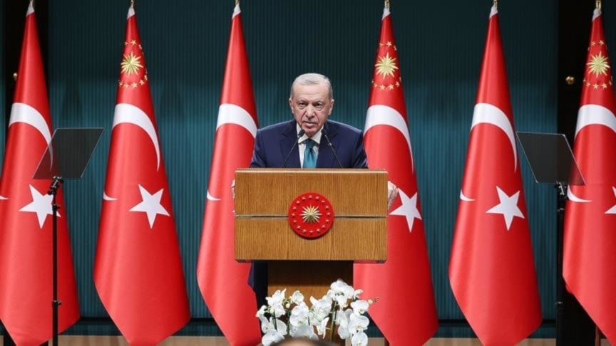 Erdogan: Apoyar a Palestina y al Líbano hoy significa apoyar a la humanidad y la paz