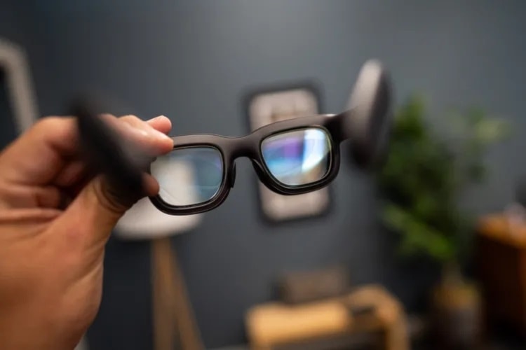 Meta presentó prototipo de gafas inteligentes de realidad aumentada. Foto: AP. 