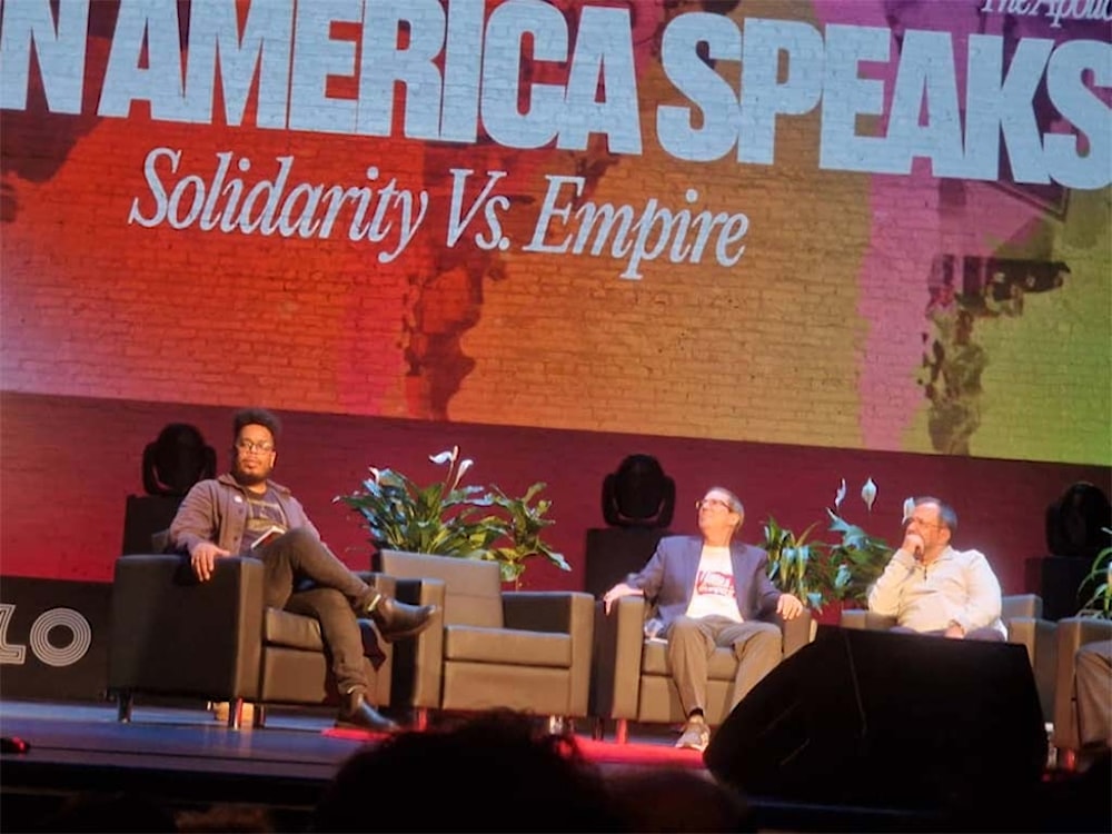 Cancilleres de Cuba y Venezuela encabezan acto solidario en Harlem 