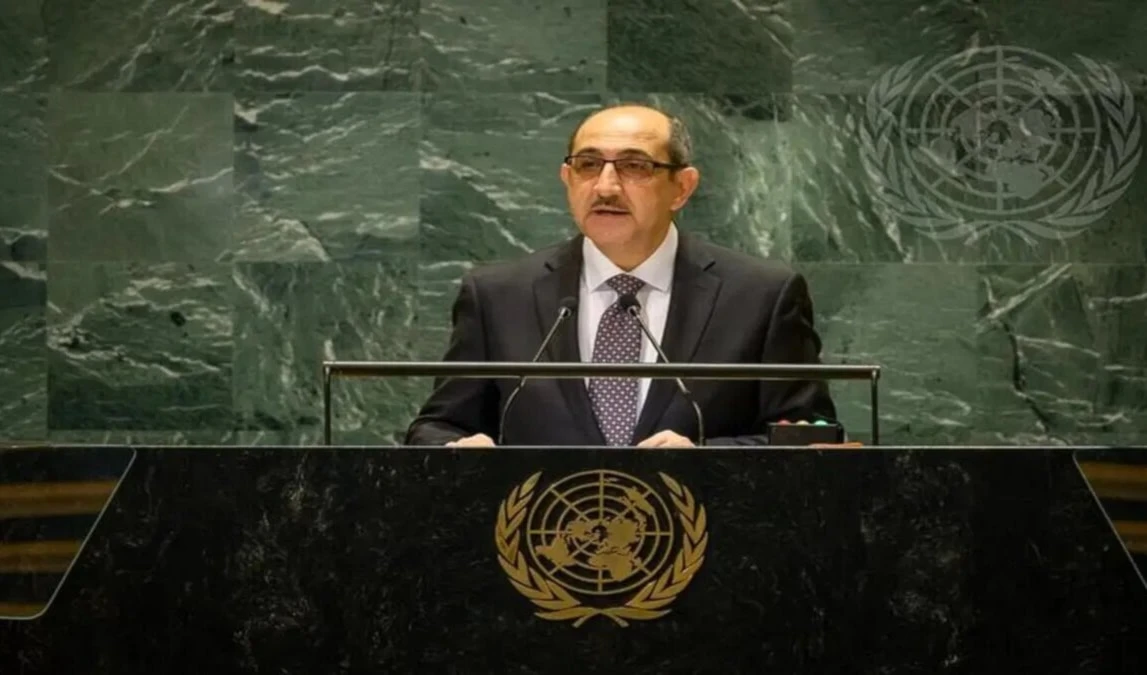 Bassam Sabbagh: "La ocupación israelí es un ejemplo de la incapacidad del Consejo de Seguridad" (Foto: ONU)