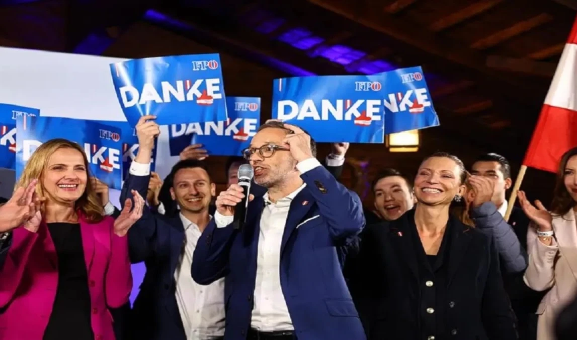 Extrema derecha gana elecciones parlamentarias en Austria Extrema derecha gana elecciones parlamentarias en Austria