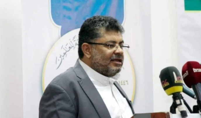 El miembro del Consejo Político Supremo de Yemen, Mohammed Ali al-Houthi. Foto: Agencia Sabaa