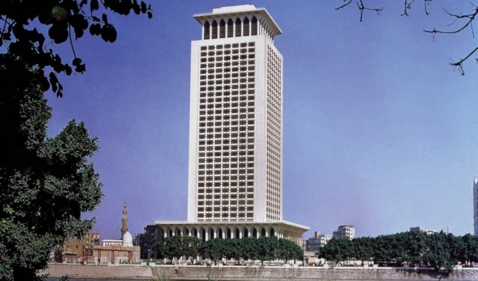 Edificio del Ministerio de Asuntos Exteriores de Egipto