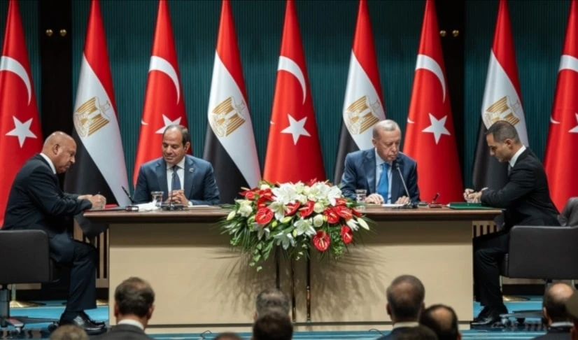 Los presidente de Egipto y Turquía presidieron  la primera reunión del Consejo de Cooperación Estratégica de alto nivel.