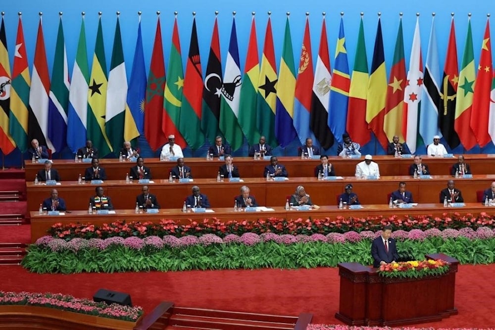 Sesión del Foro de Cooperación China-África en Beijing. Foto: Reuters