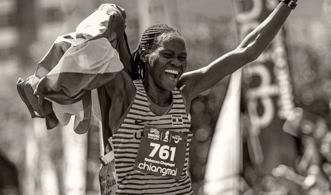 Atletismo mundial lamenta muerte de olímpica ugandesa Cheptegei.