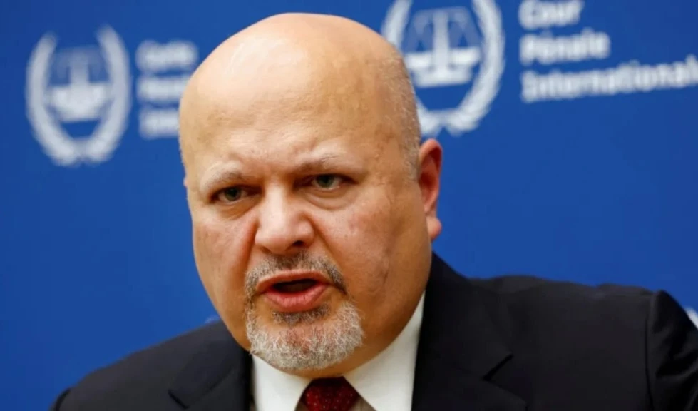 El fiscal jefe de la Corte Penal Internacional, Kharim Khan.